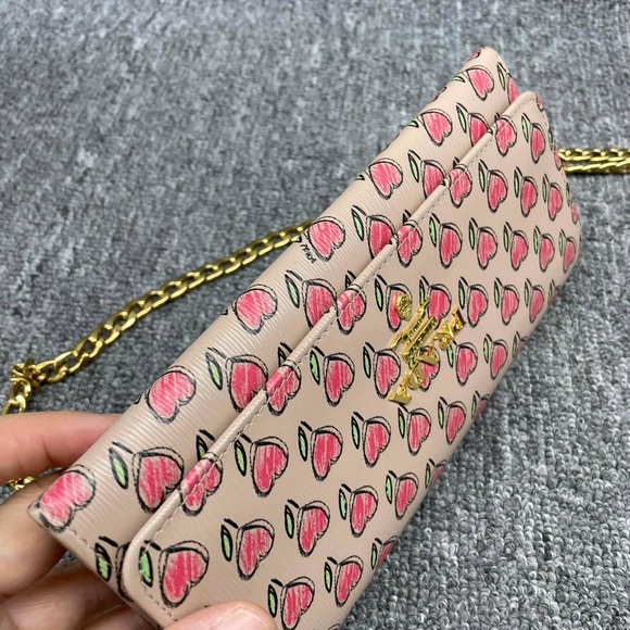 100% Authentic Prada Vitello Move Wallet on Chain - Picture 3 of 14